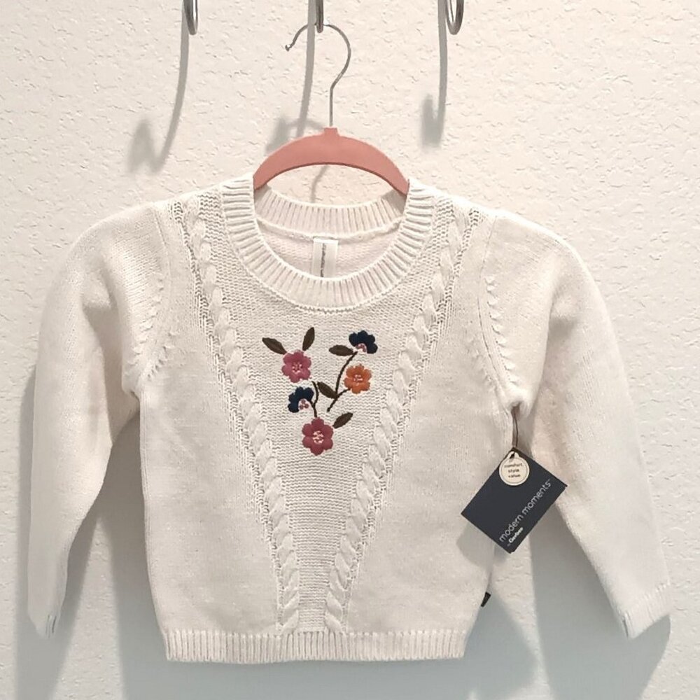 Modern Moments by Gerber Toddler Girl Sweater
